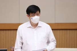 Bộ trưởng Bộ Y tế Nguyễn Thanh Long. (Ảnh: Dương Giang/TTXVN)