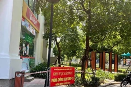 Một cửa hàng trong chuỗi Vinmart+ tạm dừng (Ảnh: CTV)