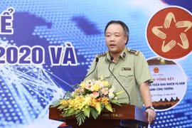 Ông Trần Hữu Linh, Tổng Cục trưởng Tổng cục Quản lý thị trường. (Ảnh: Minh Quyết/TTXVN) 
