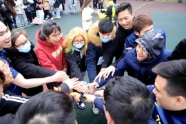 Sinh viên ở Nga. (Ảnh: Trần Hiếu/TTXVN)