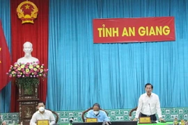 Quang cảnh cuộc họp. (Ảnh: Thanh Sang/TTXVN)