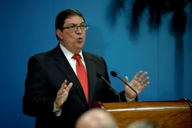 Bộ trưởng Ngoại giao Cuba Bruno Rodriguez. (Ảnh: AFP/TTXVN)