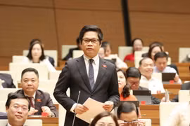 Đại biểu Quốc hội tỉnh Thái Bình Vũ Tiến Lộc. (Ảnh: Phương Hoa/TTXVN)