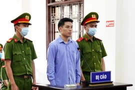 Bị cáo Trịnh Bá Tư tại phiên tòa. (Ảnh: Thanh Hải/TTXVN)