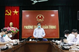 Thủ tướng Phạm Minh Chính phát biểu chỉ đạo. (Ảnh: Dương Giang/TTXVN)