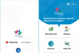 Ứng dụng “Du lịch Việt Nam an toàn.” (Nguồn: vietnamtourism.gov)