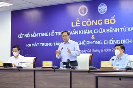 (Ảnh: Dương Giang/TTXVN)