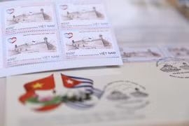Quốc kỳ Việt Nam và Cuba. (Nguồn: Alianza News)
