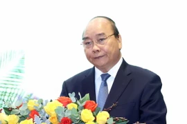 Thủ tướng Nguyễn Xuân Phúc. (Ảnh: Thống Nhất/TTXVN)