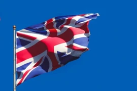 Cờ Vương quốc Anh. (Ảnh: Euractiv/TTXVN)