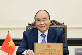Chủ tịch nước Nguyễn Xuân Phúc. (Ảnh: Thống Nhất/TTXVN)