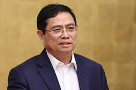 Thủ tướng Phạm Minh Chính được Quốc hội phê chuẩn là Phó Chủ tịch Hội đồng Quốc phòng và An ninh. (Ảnh: Dương Giang/TTXVN)