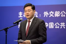 Ông Tần Cương, Đại sứ mới của Trung Quốc tại Mỹ. (Ảnh: AFP/TTXVN)