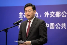Ông Tần Cương, Đại sứ mới của Trung Quốc tại Mỹ. (Ảnh: AFP/TTXVN)