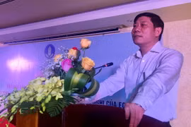 Phó Tổng cục trưởng, Tổng cục Thủy sản Nguyễn Quang Hùng. (Ảnh: Thanh Vân/TTXVN)