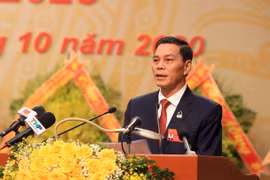 Ông Nguyễn Văn Tùng, Chủ tịch UBND thành phố Hải Phòng. (Nguồn: thanhphohaiphong.gov.vn)