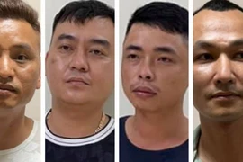 Các đối tượng của vụ án. (Nguồn: vov.vn)