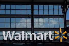 Một cửa hàng của Walmart ở Washington, DC, Mỹ. (Ảnh: AFP/TTXVN)