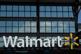 Một cửa hàng của Walmart ở Washington, DC, Mỹ. (Ảnh: AFP/TTXVN)