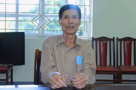 Đối tượng Nguyễn Văn Chất. (Nguồn: cand)