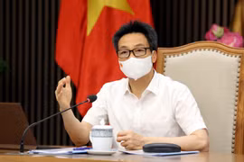 Phó Thủ tướng Chính phủ Vũ Đức Đam phát biểu. (Ảnh: Phạm Kiên/TTXVN)