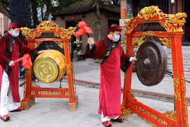 [Photo] Phú Thọ: Dâng hương tri ân công đức Tổ Mẫu Âu Cơ 