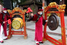 [Photo] Phú Thọ: Dâng hương tri ân công đức Tổ Mẫu Âu Cơ 
