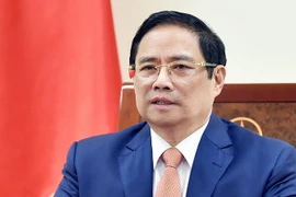 Thủ tướng Phạm Minh Chính. (Ảnh: Dương Giang/TTXVN)