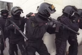 Lực lượng an ninh Liên bang Nga. (Ảnh: Sputniknews/TTXVN)