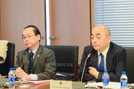 Phó Tổng Thư ký Văn phòng Hạ viện Nhật Bản Tsukiyama Nobuhiko. (Nguồn: quochoi)