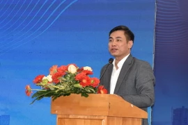 Ông Nguyễn Mạnh Khởi, Phó Cục trưởng Cục Quản lý nhà và thị trường Bất động sản, Bộ Xây dựng. (Ảnh: Trần Xuân Tình/TTXVN)