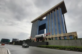 Trung tâm hành chính tập trung tỉnh Bình Dương. (Ảnh: Chí Tưởng/TTXVN)