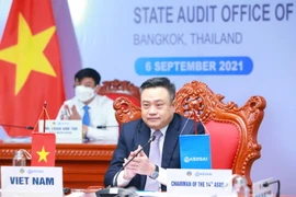 [Photo] Kiểm toán Nhà nước chủ trì họp Ban điều hành ASOSAI lần 56 