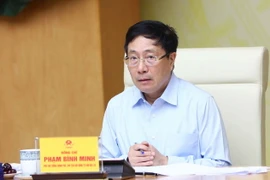 Phó Thủ tướng Phạm Bình Minh. (Ảnh: Phạm Kiên/TTXVN)