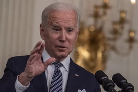 Tổng thống Mỹ Joe Biden. (Ảnh: AFP/TTXVN)