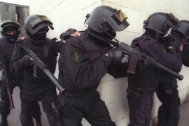 Lực lượng an ninh Liên bang Nga. (Ảnh: Sputniknews/TTXVN)