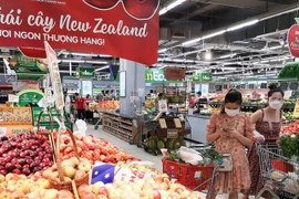 Một cửa hàng tiện lợi của Vinmart. (Ảnh: Thanh Tùng/TTXVN)