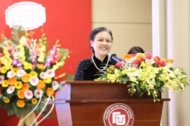 Chủ tịch Liên hiệp các tổ chức hữu nghị Việt Nam Nguyễn Phương Nga. (Ảnh: TTXVN)