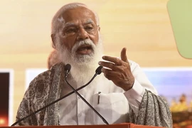 Thủ tướng Ấn Độ Narendra Modi. (Ảnh: AFP/TTXVN)