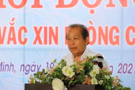 TP.HCM: Khởi động chiến dịch tiêm vaccine COVID-19 lớn nhất