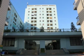 Toàn cảnh dự án Nhà ở xã hội Hoa Sơn, xã Hoàn Sơn, huyện Tiên Du, tỉnh Bắc Ninh. (Ảnh: Thái Hùng/TTXVN)