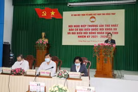 Quang cảnh Hội nghị. (Ảnh: Nguyễn Văn Trí/TTXVN)