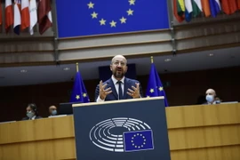 Chủ tịch Hội đồng châu Âu Charles Michel. (Ảnh: AFP/TTXVN)