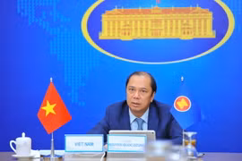 Thứ trưởng Nguyễn Quốc Dũng. (Ảnh: Minh Đức/TTXVN)