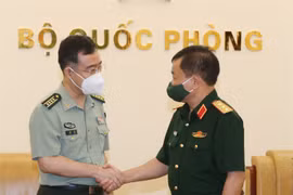 Tiếp tục thúc đẩy hợp tác quốc phòng Việt Nam-Trung Quốc. (Nguồn: Hồng Pha/bienphong.com.vn)