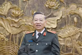 Đại tướng Tô Lâm, Ủy viên Bộ Chính trị, Bí thư Đảng ủy Công an Trung ương, Bộ trưởng Bộ Công an. (Ảnh: Doãn Tấn/TTXVN)
