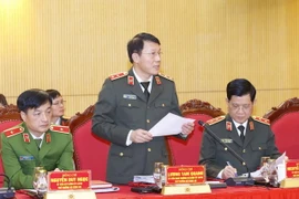 Trung tướng Lương Tam Quang, Thứ trưởng Bộ Công an. (Ảnh: Doãn Tấn/TTXVN)