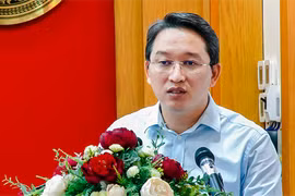 Ông Nguyễn Hải Ninh, Ủy viên Trung ương Đảng, Bí thư Tỉnh ủy Khánh Hòa phát biểu chỉ đạo. (Nguồn: nhatrang.khanhhoa.gov)