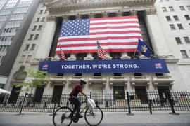 Sàn Giao dịch Chứng khoán New York, Mỹ ngày 26/5/2020. (Nguồn: THX/TTXVN)