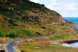 Một góc Côn Đảo.